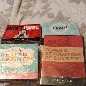 Joyce Meyer 3 CD  And DVD